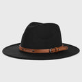 Classic Felt-Look Fedora