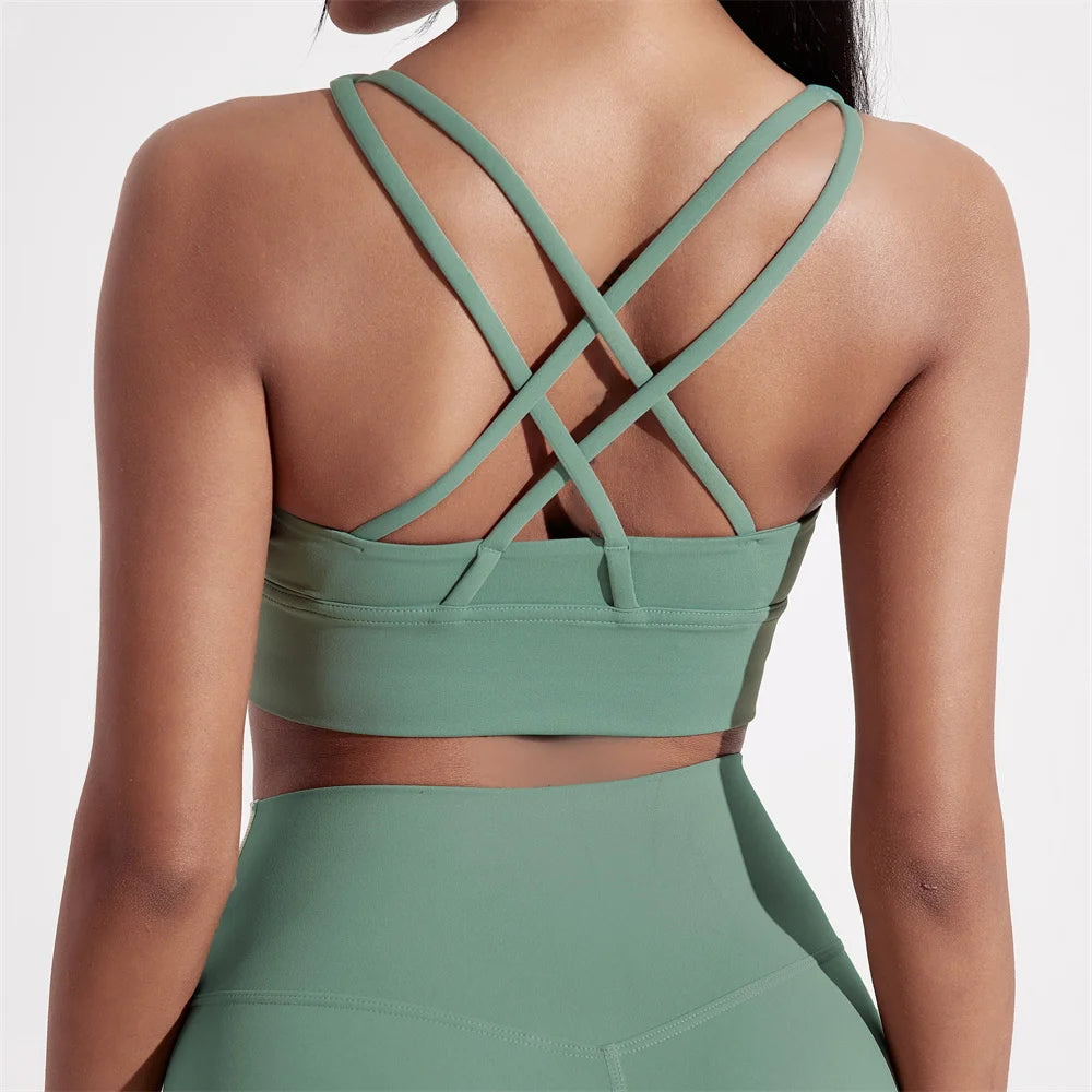 Contour Crossback Sports Bra