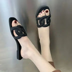 Colour Pop Jelly Slide Sandals