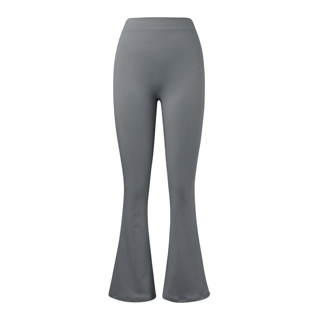 V-Waist Flare Leggings
