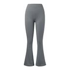 V-Waist Flare Leggings