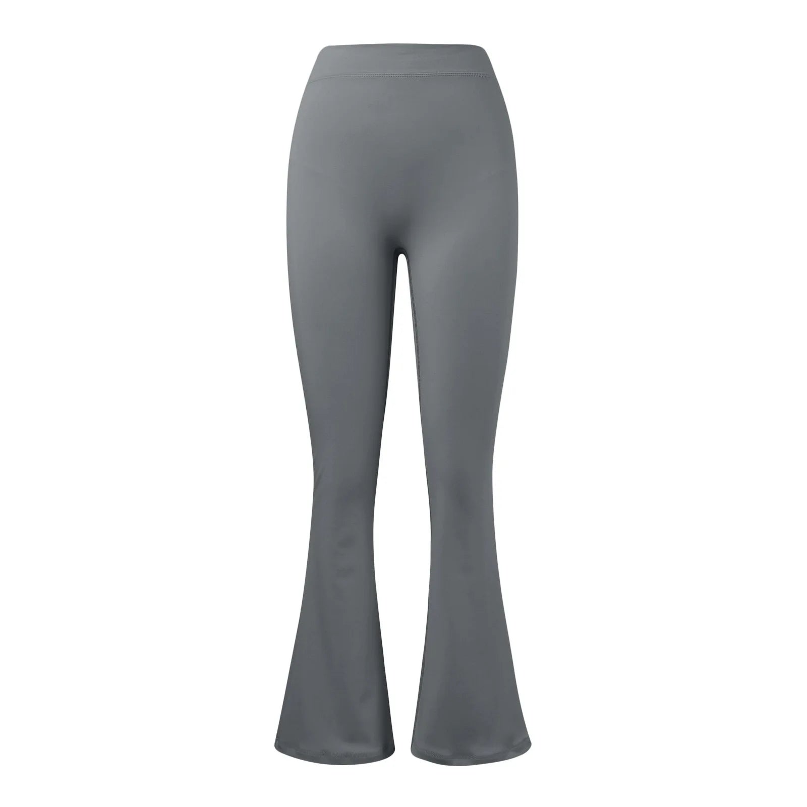 V-Waist Flare Leggings
