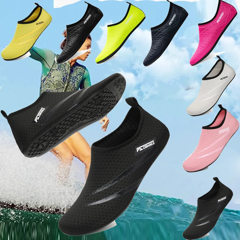 Aurelia Sun Slip-On Aqua Socks