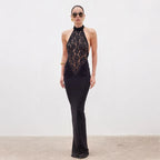 Lace Wrap Dress