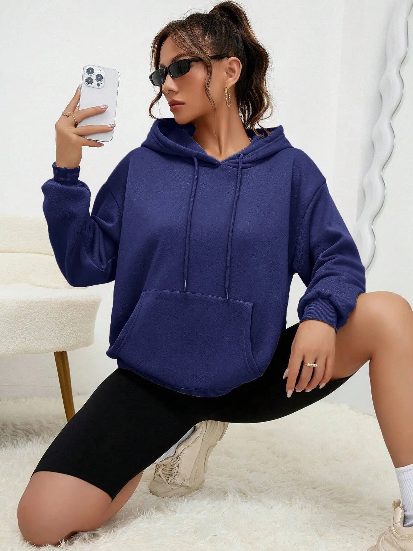 Everyday Fleece Pocket Hoodie