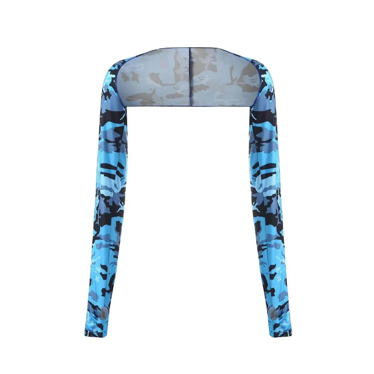 Cooling Shoulder Wrap Sleeves UPF 50+