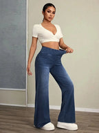 Aster Denim Relaxed Straight-Leg Jeans