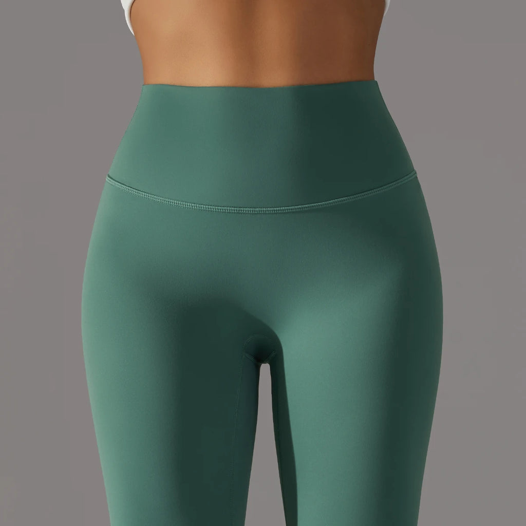 Aurelia Sun Breathable Seamless Training Leggings – Deep Blue Violet – image 4