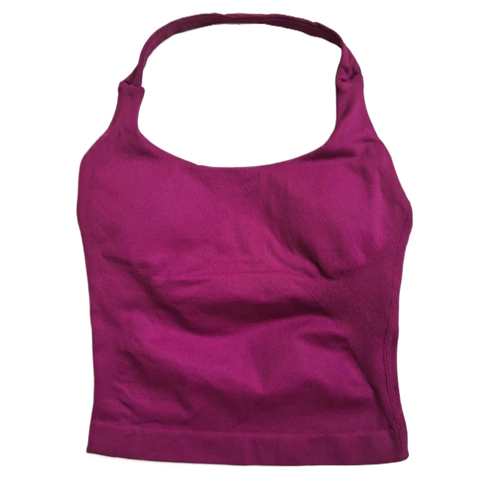 Strappy Padded Training Bra