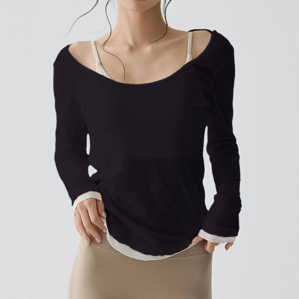 Breathable Long-Sleeve Training Tee