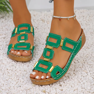 Comfort Wedge Summer Sandals