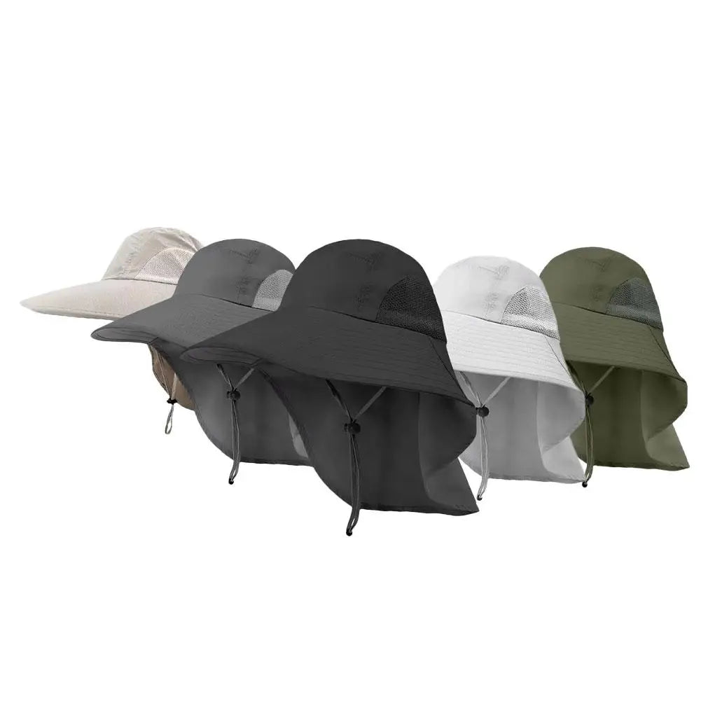Explorer Neck Flap Hat UPF 50+