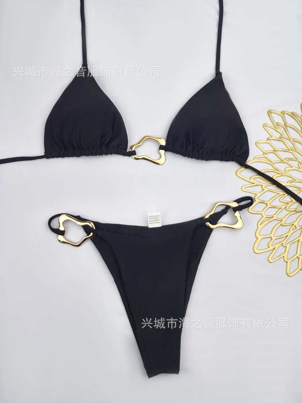 Aurelia Sun Triangle Tie-Side Bikini – Style F – image 20