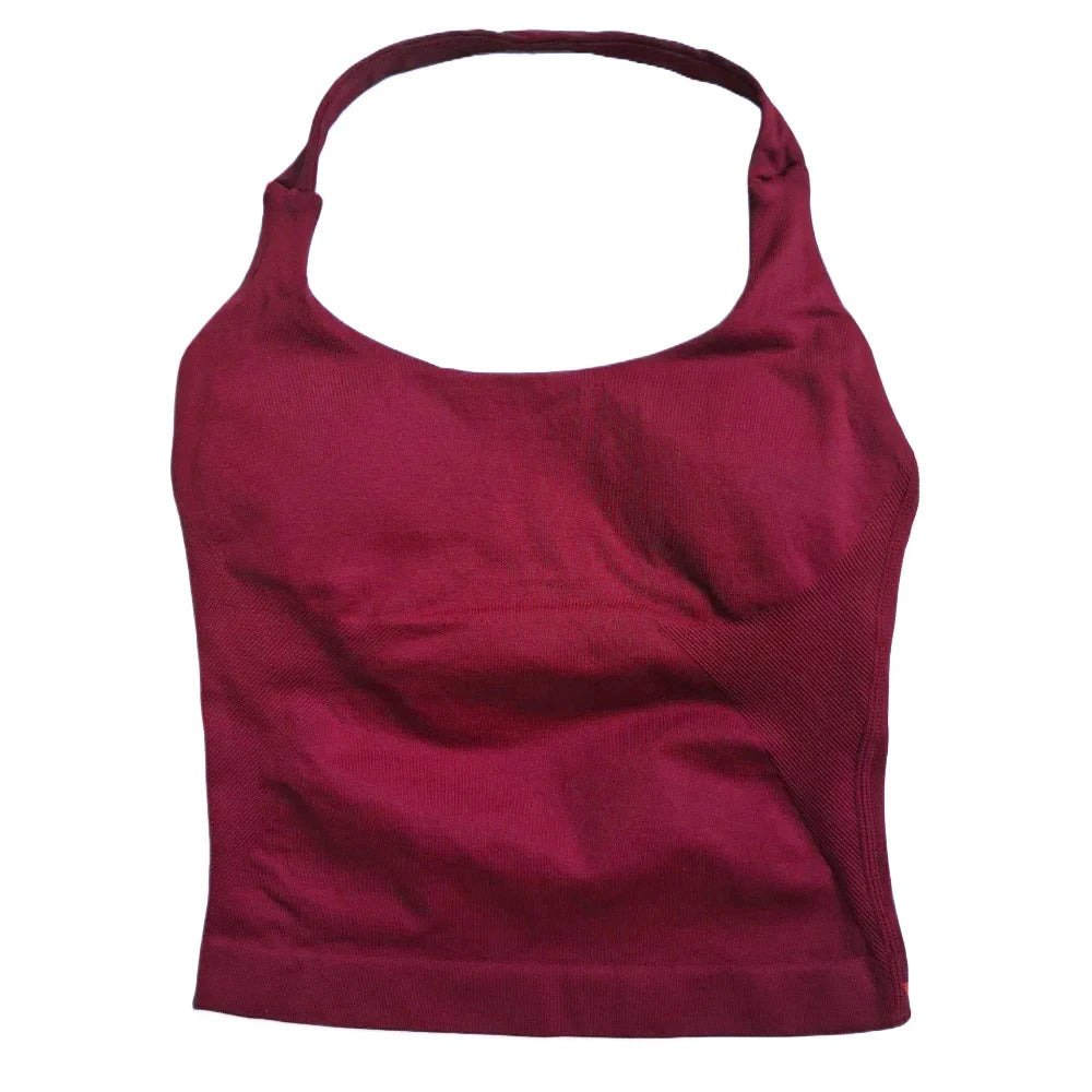 Strappy Padded Training Bra