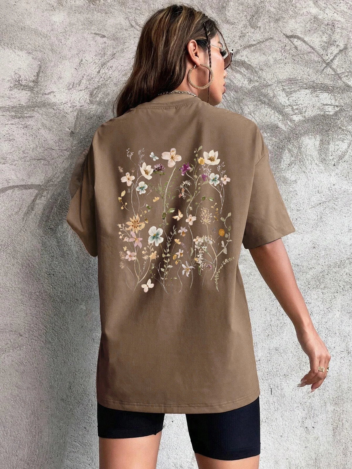 Cotton Printed Short-Sleeve T-Shirt