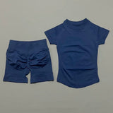 Short Sleeve Seamless Training Set