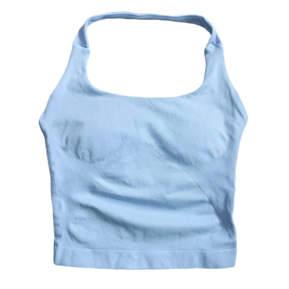 Strappy Padded Training Bra