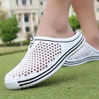 Hollow-Out Water Sandals