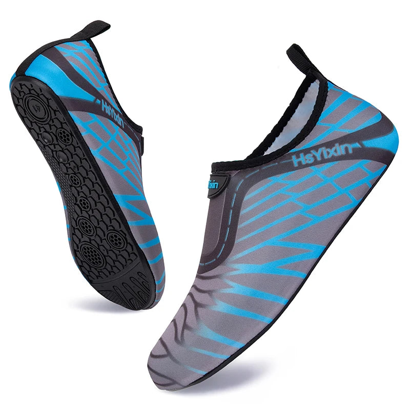 Aurelia Sun Foldable Travel Aqua Shoes