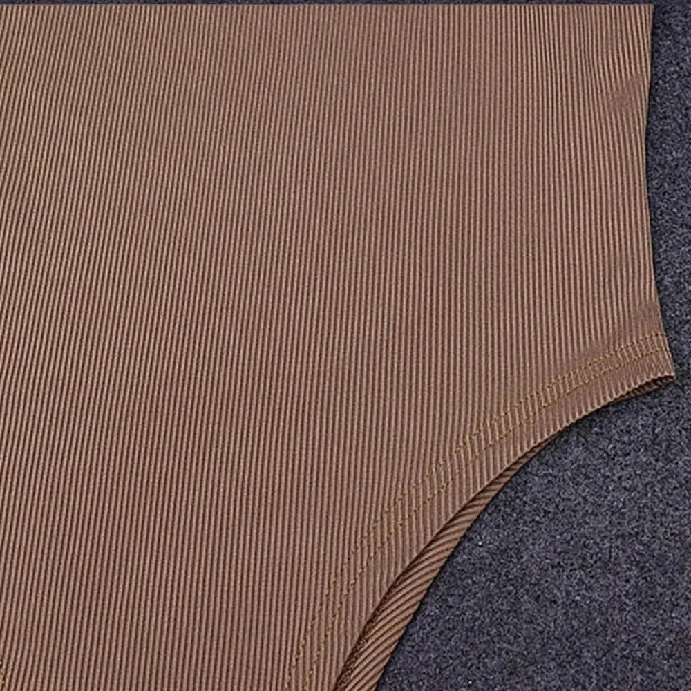 Halter Knit Bodysuit