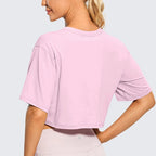 Relaxed Crop T-Shirt