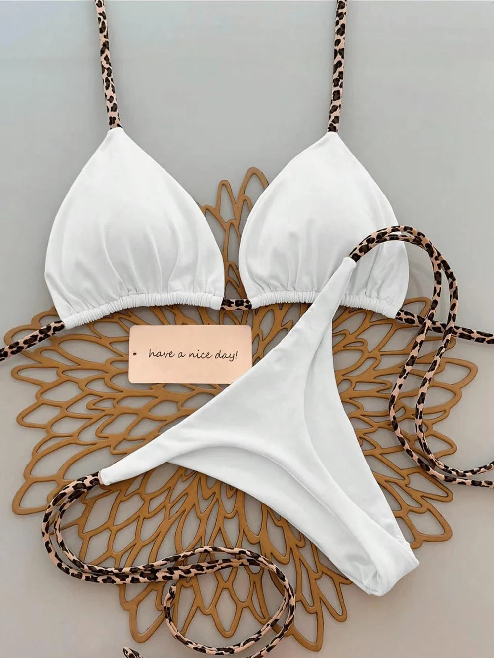 Aurelia Sun Triangle Tie-Side Bikini – Style C – image 11