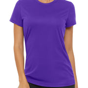 TACVASEN Summer Casual T-shirts UPF 50+ Quick Dry Womens Skin Sun Protection T-shirt Outdoor Running Swim Athletic T shirts Tops