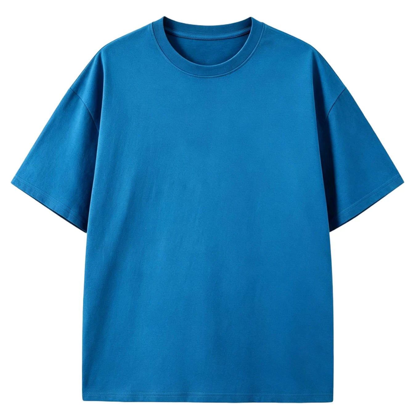Cotton Short-Sleeve Relaxed Training T-Shirt