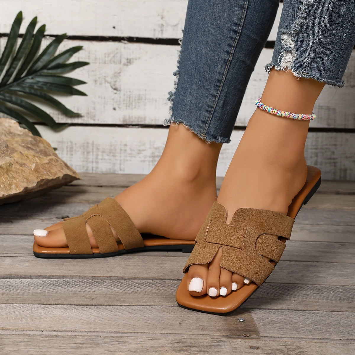 Classic Lightweight Flat Slides