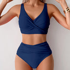 High-Waist Bikini Set