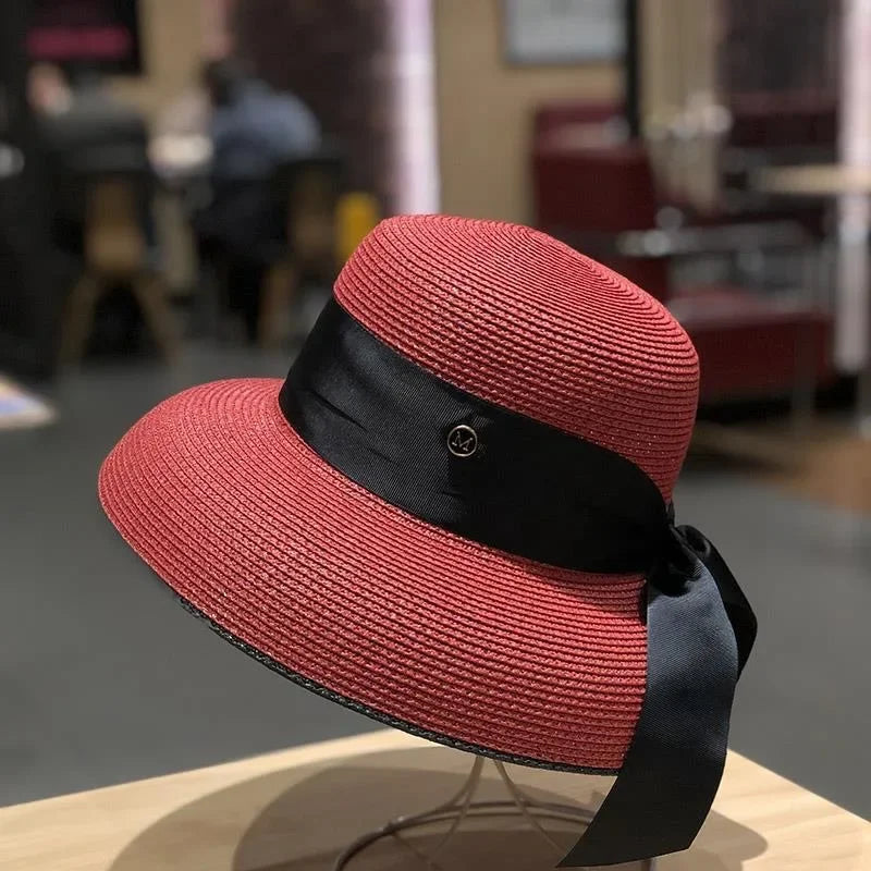 Hepburn Bow Sun Hat UPF 50+