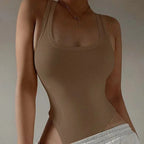 Halter Knit Bodysuit