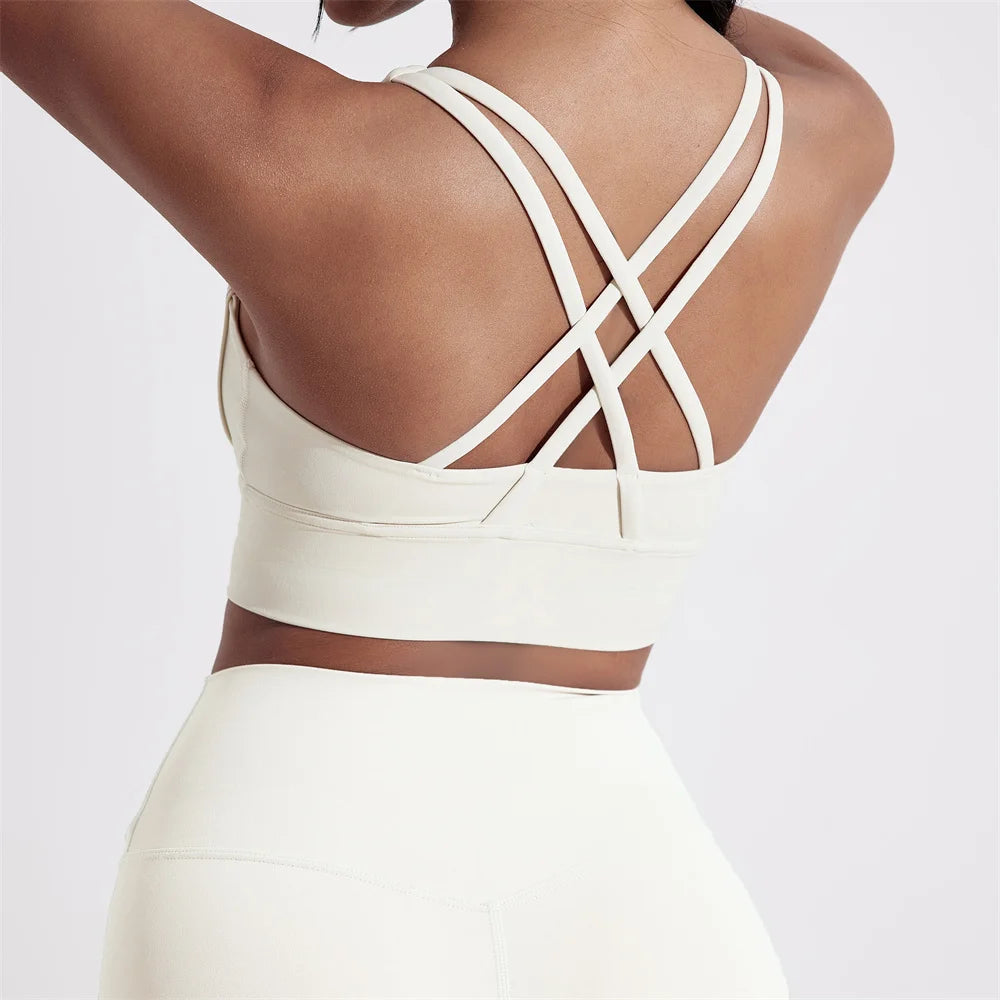 Contour Crossback Sports Bra