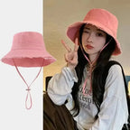 Riviera Wide Brim Bucket Hat