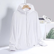 YJKVUR Unisex Summer New UPF 50+ UV Sun Protection Hoodie Jacket Men Women Lightweight Hiking Outdoor Long Sleeve Sun Shirt Coat