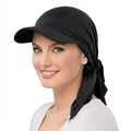 Brimmed Turban Sun Cap