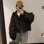 2026 New Summer Sun Protection Women's Jacket Long Sleeve Casual Windbreaker Female Hooded Overcoat Loose Basic Coats Outwear