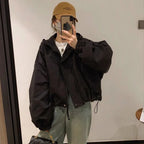 2026 New Summer Sun Protection Women's Jacket Long Sleeve Casual Windbreaker Female Hooded Overcoat Loose Basic Coats Outwear