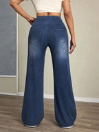 Aster Denim Relaxed Straight-Leg Jeans