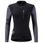 RION Women Cycling Jersey Long Sleeves Shirts Mountain Bike MTB Jerseys Pro Bicycle Clothing T-Shirt Outdoor Sports UPF 50+