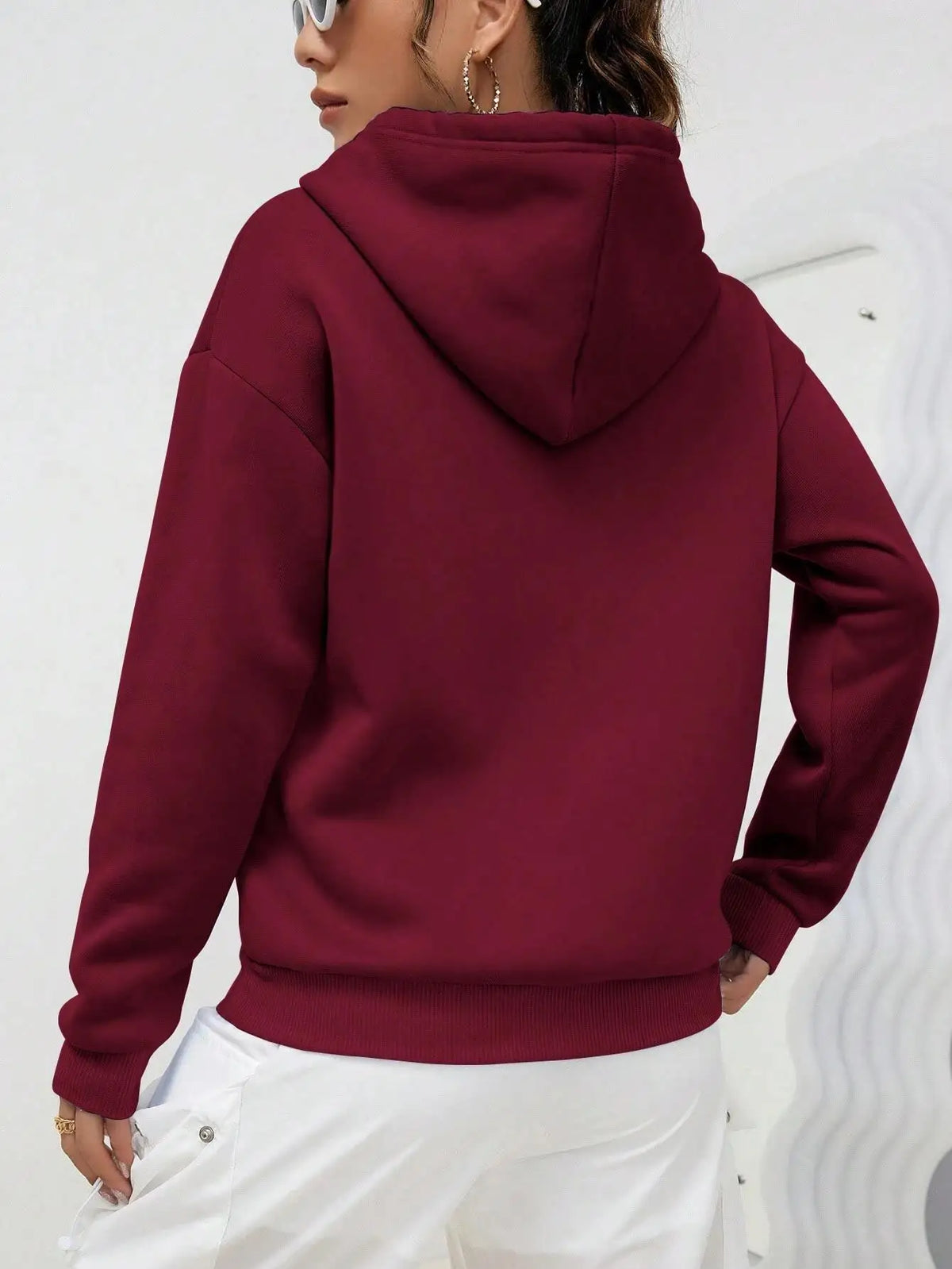 Classic Fleece Pullover Hoodie
