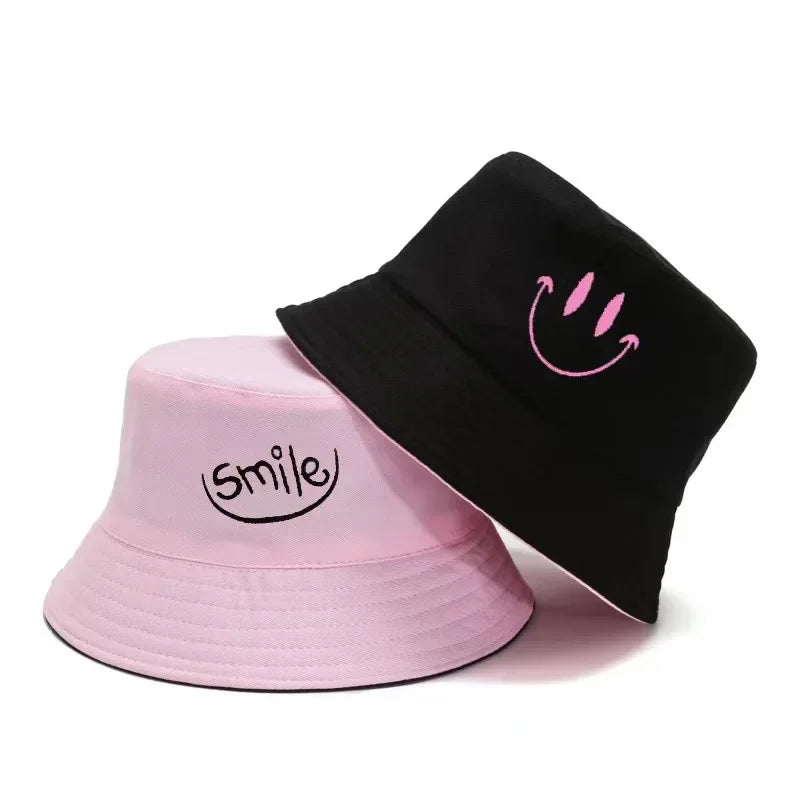 Reversible Graphic Bucket Hat