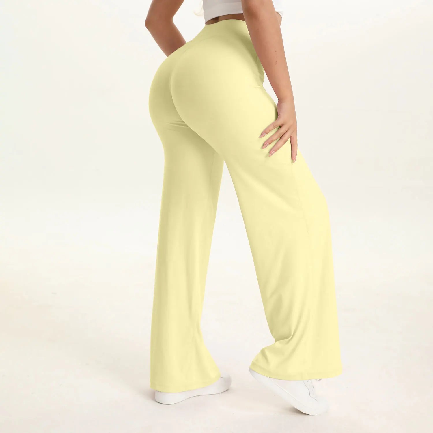 Aurelia Sun SoftMotion Straight Leg Yoga Pants – Light Pink – image 10