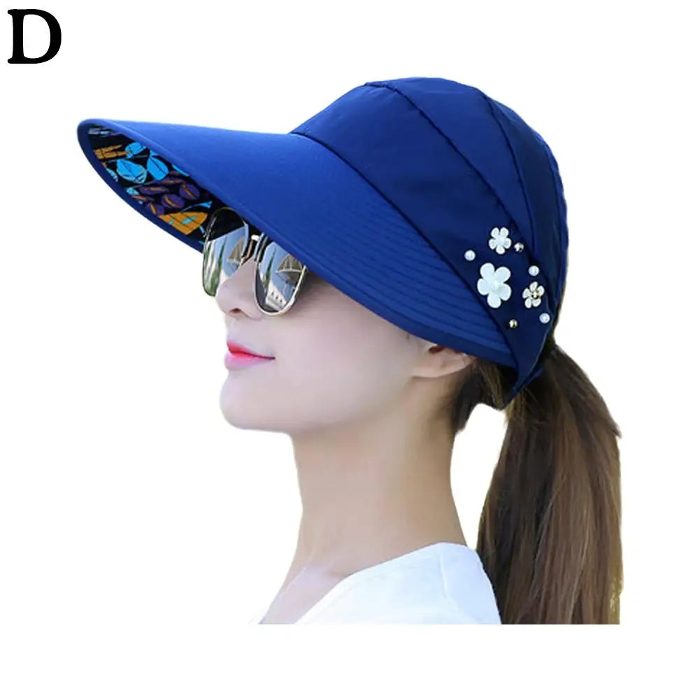 Everyday Foldable Wide Brim Visor