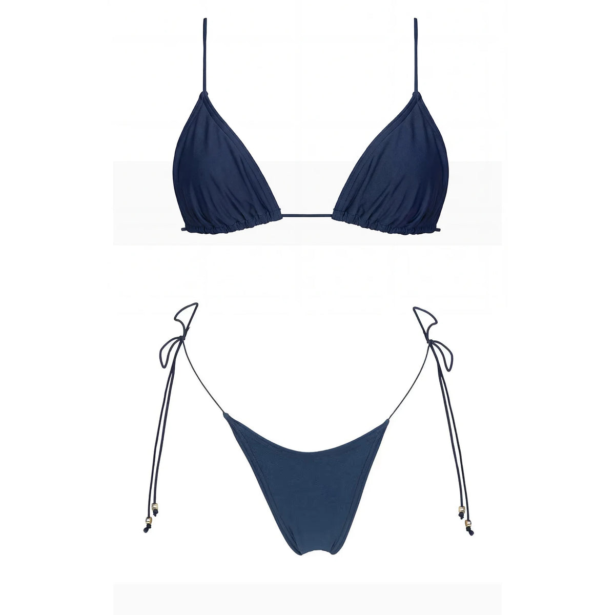 Mesh Dress Three-Piece Bikini Set