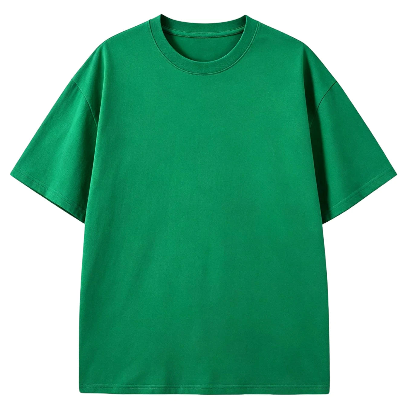 Cotton Short-Sleeve Relaxed Training T-Shirt