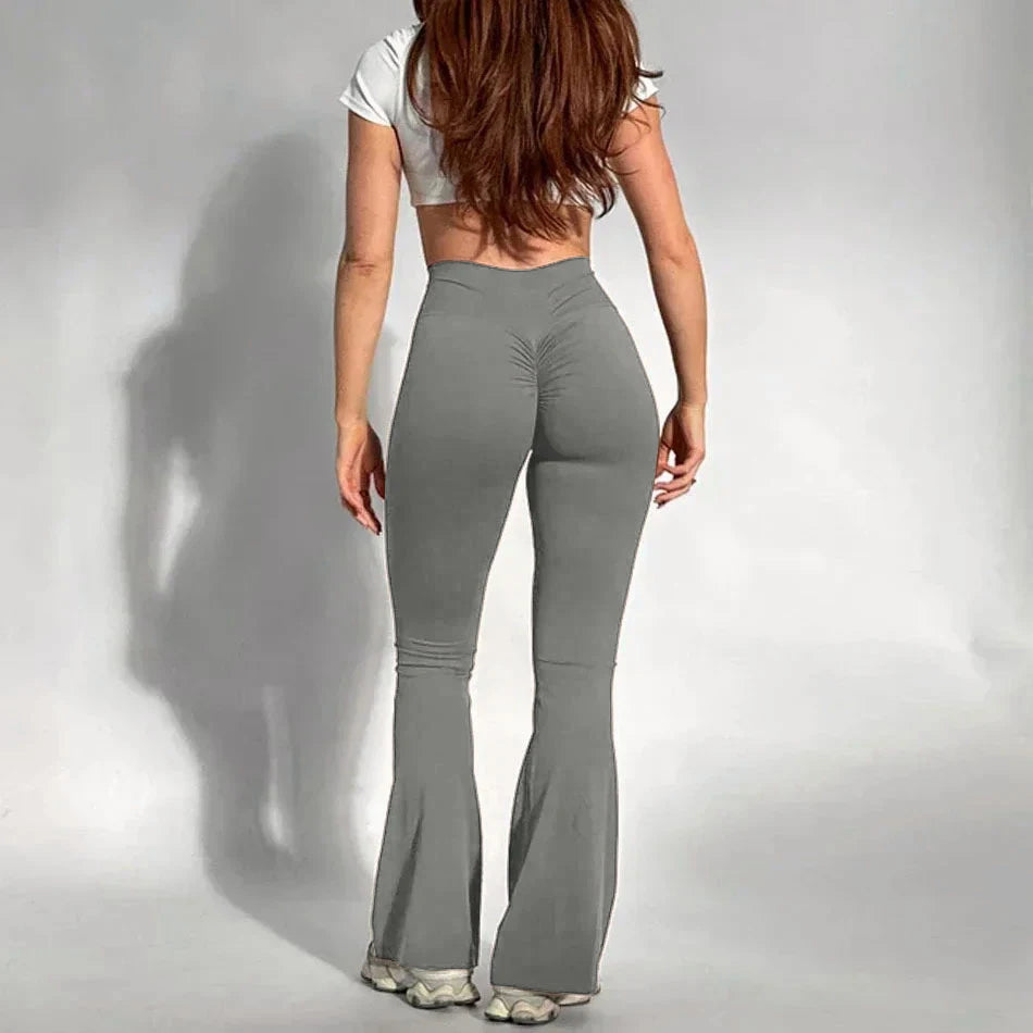 Sculpt Scrunch Flare Leggings