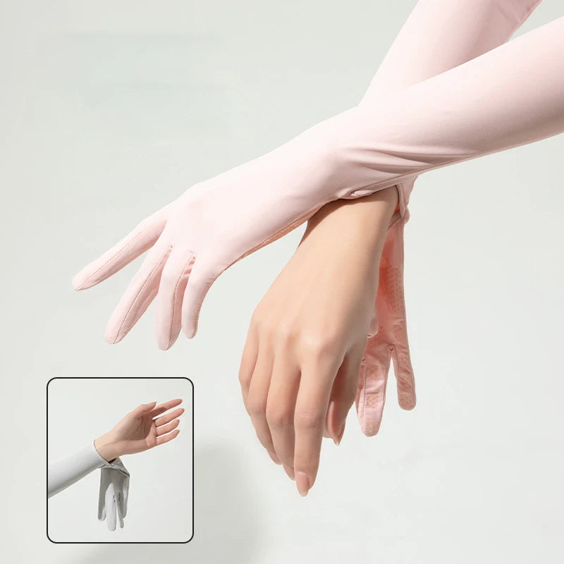 Touchscreen Driving Gloves UPF 50+