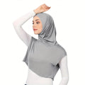 One-Piece Brimmed Headscarf
