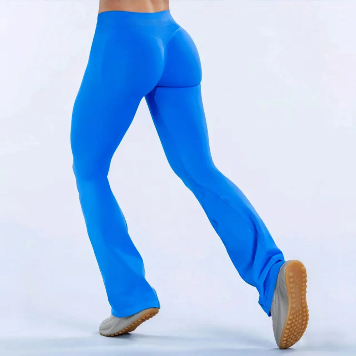 Aurelia Sun Seamless Flare Yoga Pants – Black – image 3